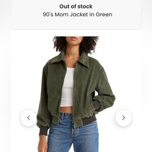 Levi’s 90s mom jacket